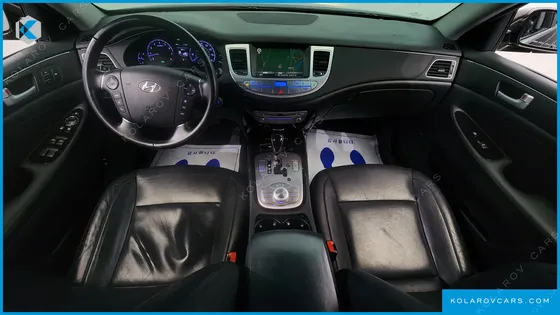HYUNDAI GENESIS 3.8 EXPORTED
