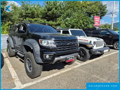 CHEVROLET (GM DAEWOO) COLORADO 3.6 Z71-X MIDNIGHT 4WD