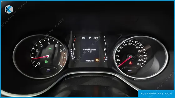 JEEP COMPASS 2.4 LONGITUDE AWD