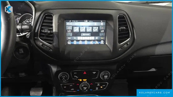JEEP COMPASS 2.4 LONGITUDE AWD