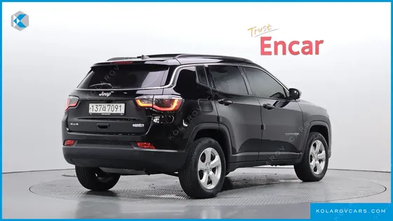 JEEP COMPASS 2.4 LONGITUDE AWD