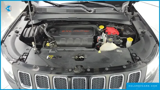 JEEP COMPASS 2.4 LONGITUDE AWD