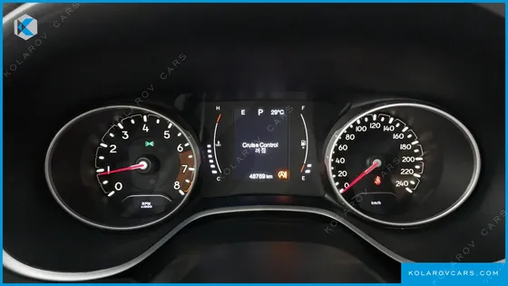 JEEP COMPASS 2.4 LONGITUDE AWD