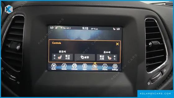 JEEP COMPASS 2.4 LONGITUDE AWD