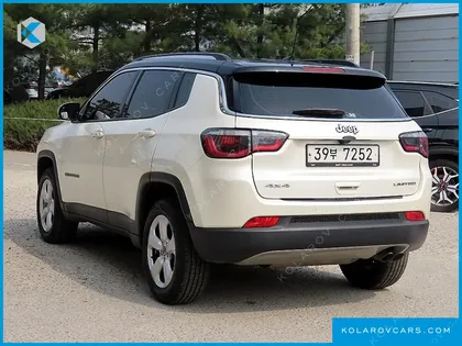 JEEP COMPASS 2.4 LIMITIED AWD