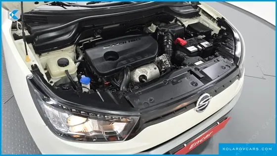 KGM - SSANGYONG TIVOLI DIESEL IX 4WD