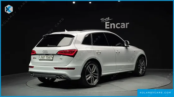 AUDI SQ5 3.0 TDI QUATTRO