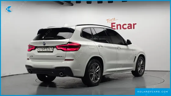 BMW X3 XDRIVE 20D M SPORT