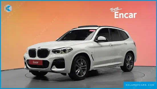 BMW X3 XDRIVE 20D M SPORT