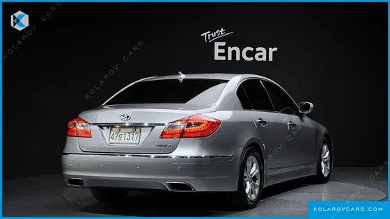 HYUNDAI GENESIS 3.8 EXPORTED
