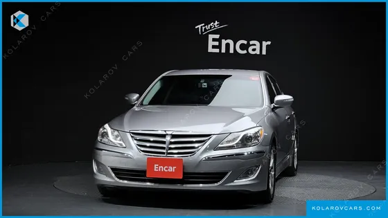 HYUNDAI GENESIS 3.8 EXPORTED