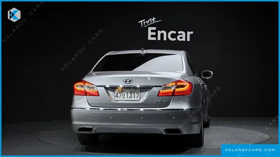 HYUNDAI GENESIS 3.8 EXPORTED