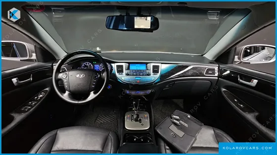 HYUNDAI GENESIS 3.8 EXPORTED