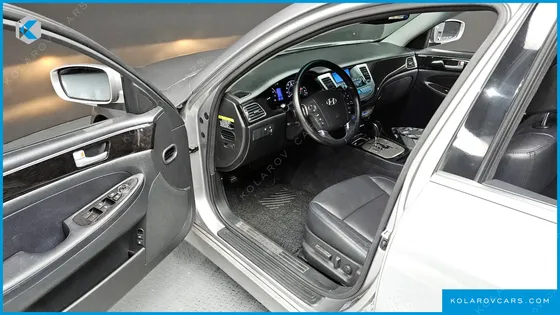 HYUNDAI GENESIS 3.8 EXPORTED