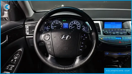 HYUNDAI GENESIS 3.8 EXPORTED