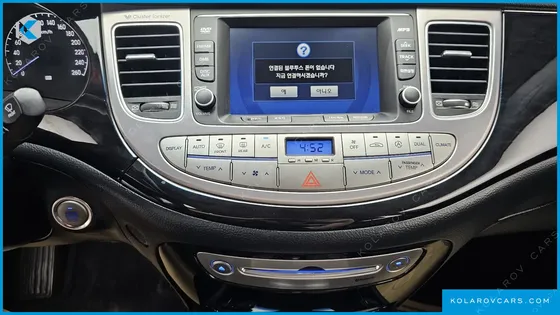 HYUNDAI GENESIS BH 330 LUXURY
