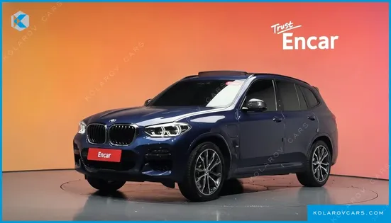 BMW X3 XDRIVE 30E M SPORTS ONLINE EXCLUSIVE EDITION