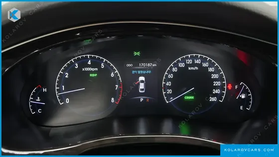 HYUNDAI GENESIS BH 330 LUXURY