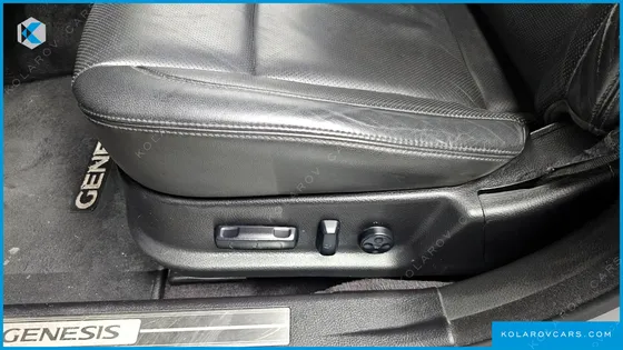 HYUNDAI GENESIS 3.8 EXPORTED