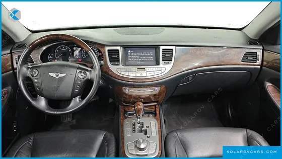 HYUNDAI GENESIS BH 330 LUXURY