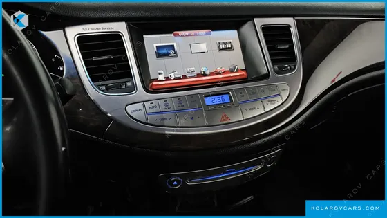HYUNDAI GENESIS BH 330 GRAND