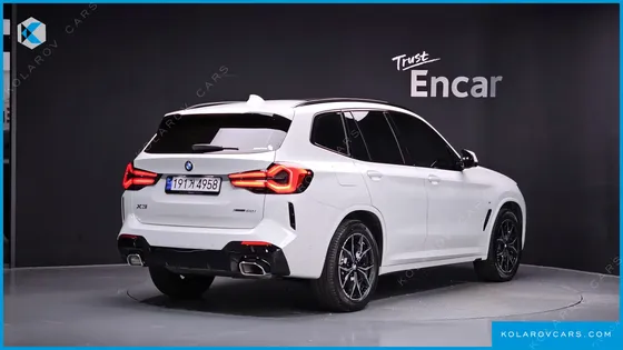 BMW X3 XDRIVE 20I M SPORT