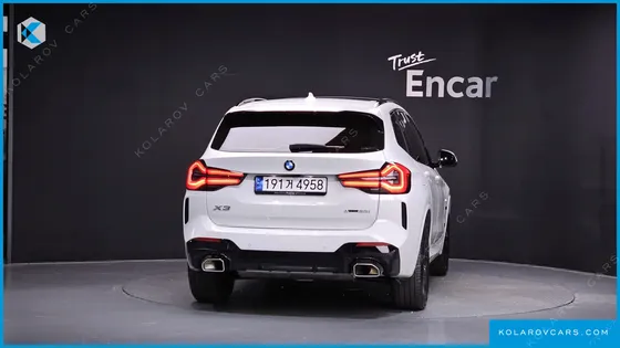 BMW X3 XDRIVE 20I M SPORT