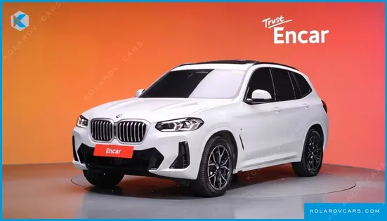 BMW X3 XDRIVE 20I M SPORT