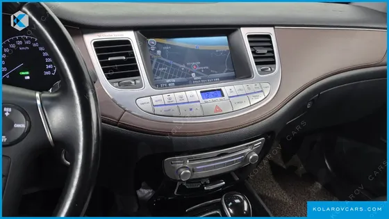 HYUNDAI GENESIS BH330 PREMIUM