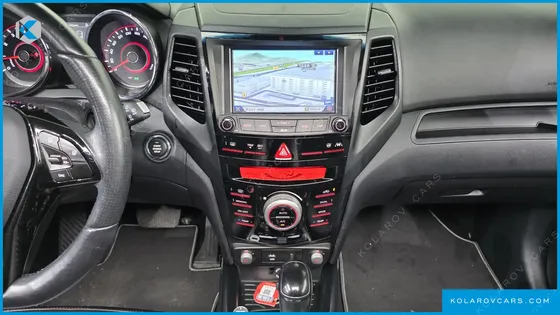 KGM - SSANGYONG TIVOLI 1.6 RX 2WD