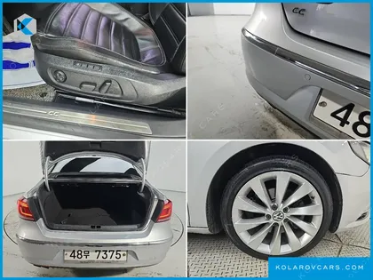 VOLKSWAGEN CC 2.0 TDI BLUEMOTION