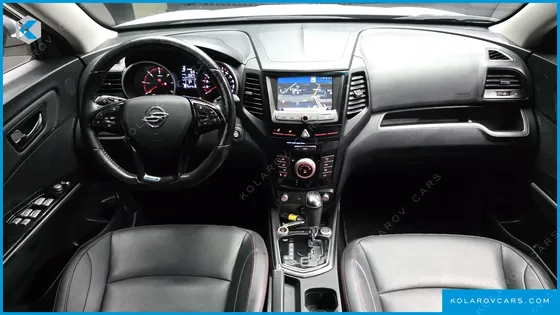 KGM - SSANGYONG TIVOLI DIESEL IX 2WD
