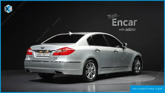 HYUNDAI GENESIS BH 330 LUXURY