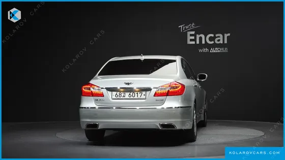 HYUNDAI GENESIS BH 330 LUXURY