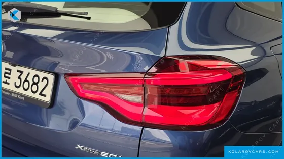 BMW X3 XDRIVE 20I LUXURY