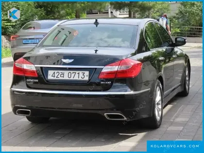 HYUNDAI GENESIS BH330 MODERN