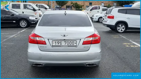 HYUNDAI GENESIS BH 330 LUXURY