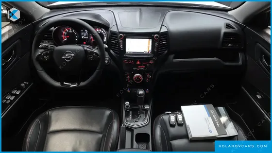 KGM - SSANGYONG TIVOLI 1.6 IX 2WD