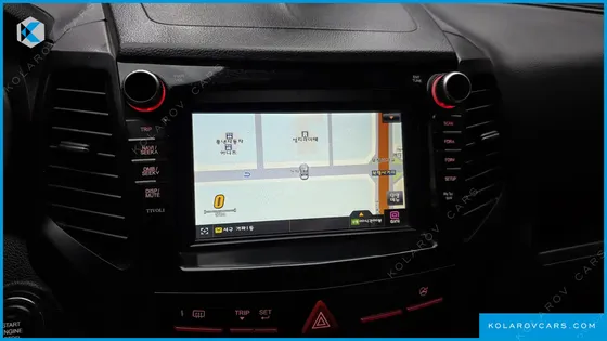KGM - SSANGYONG TIVOLI 1.6 IX 2WD