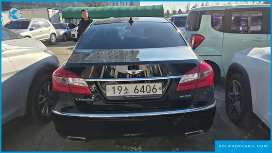 HYUNDAI GENESIS BH 330 GRAND
