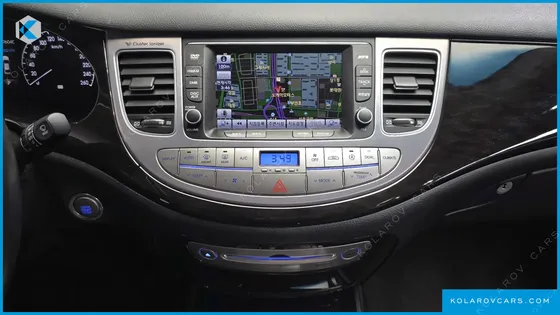 HYUNDAI GENESIS BH 330 GRAND