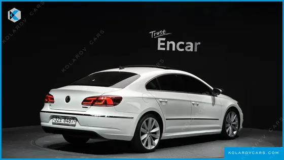 VOLKSWAGEN CC 2.0 TDI BLUEMOTION R-LINE