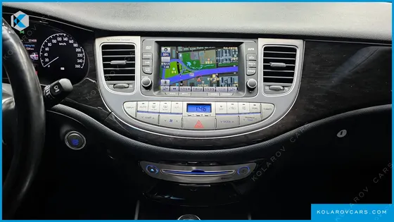 HYUNDAI GENESIS BH 330 LUXURY