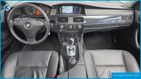 BMW 5 SERIES 520D SEDAN