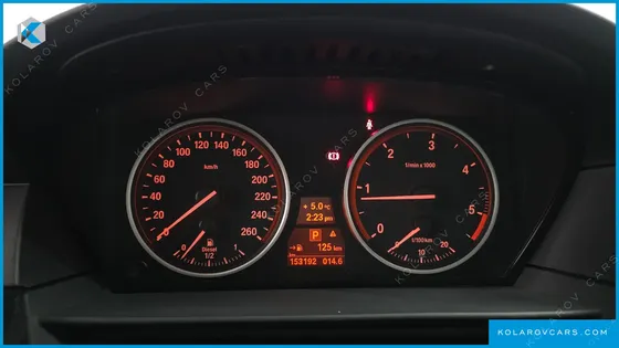 BMW 5 SERIES 520D SEDAN