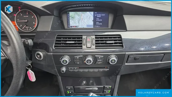 BMW 5 SERIES 520D SEDAN
