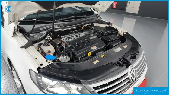 VOLKSWAGEN CC 2.0 TDI BLUEMOTION