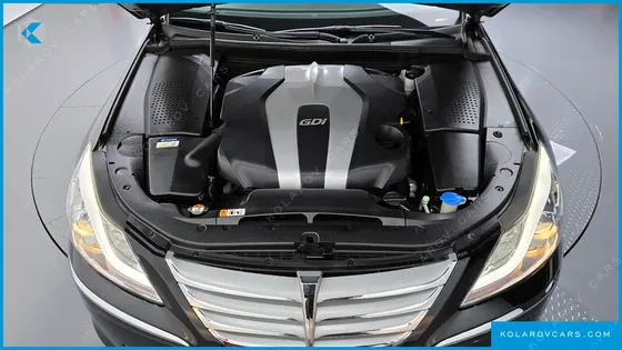 HYUNDAI GENESIS BH330 MODERN