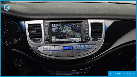 HYUNDAI GENESIS BH 330 GRAND