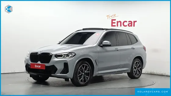 BMW X3 XDRIVE 20I M SPORT